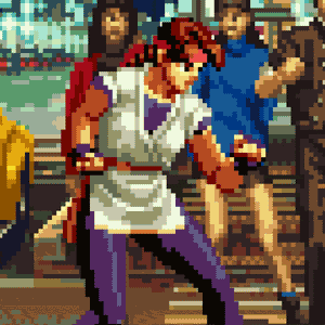 Yuri - Pixel Vixen #167