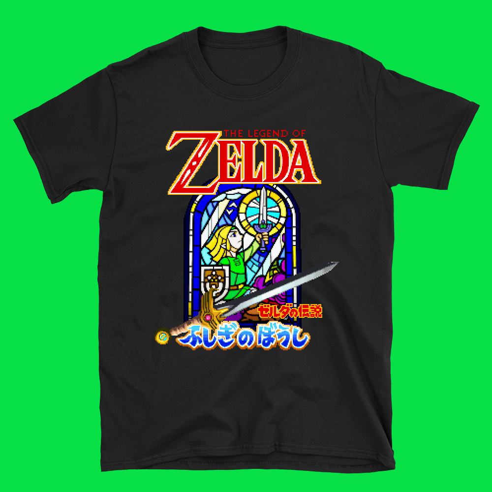 Link The Minish Cap ゼルダの - 伝説 ふしぎのぼうし Streetwear X59