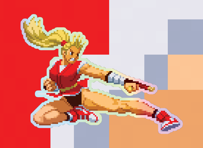 RMika ピクセル ヴィクセン スティクサー #6 