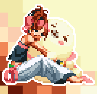 RMika ピクセル ヴィクセン スティクサー #6 