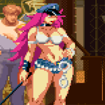 Load image into Gallery viewer, Poison Showing Off - Pixel Vixen #4
