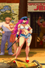 Load image into Gallery viewer, Poison Showing Off - Pixel Vixen #4
