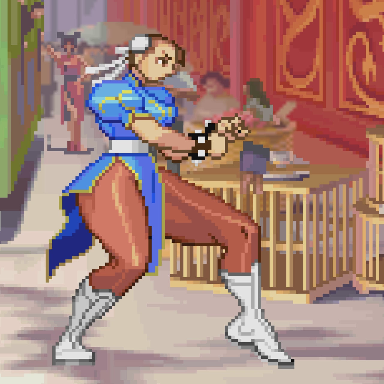 Chun Li Kata - Pixel Vixen #38