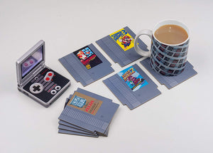 NES Drink Coasters