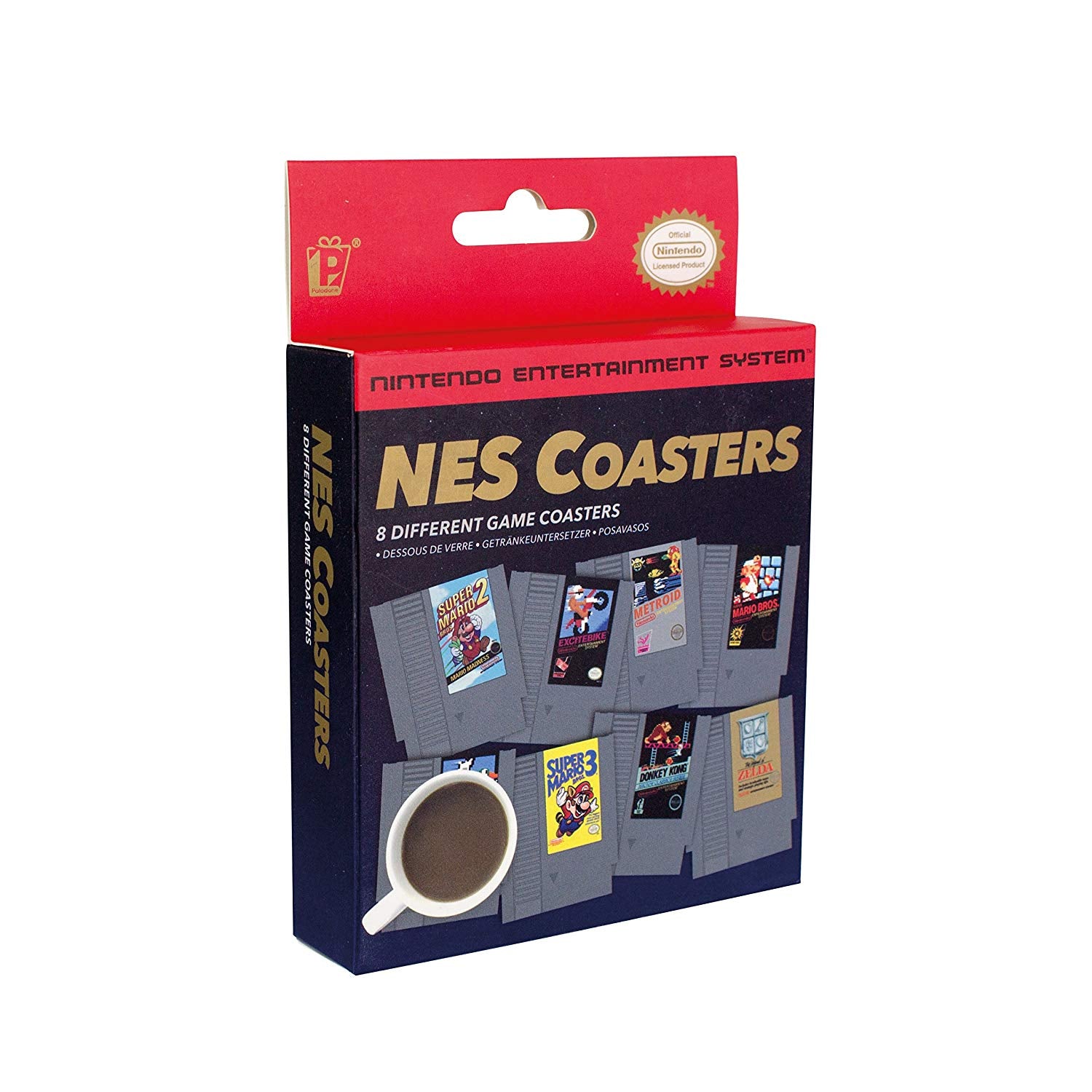 NES Drink Coasters