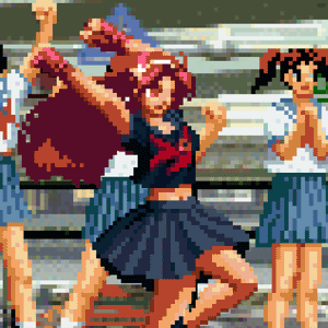 Athena Hop Kick - Pixel Vixen #82