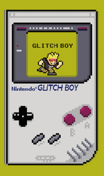 Load image into Gallery viewer, Glitch Boy Pin (1)
