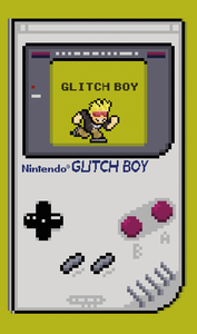Glitch Boy Pin (1)