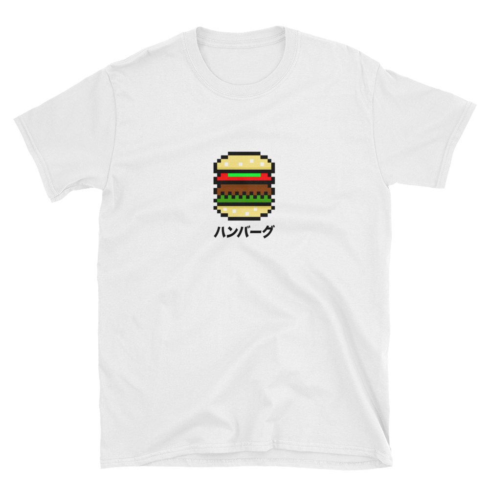 Japanese Hamburger - Pixel X
