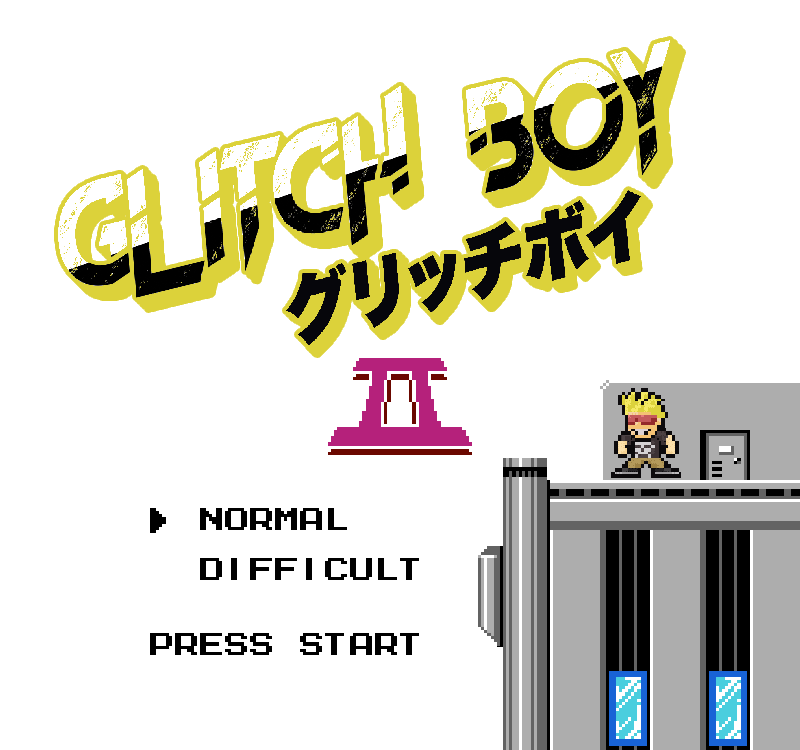Glitch Boy In Mega Man 2 ROM - Pixel X