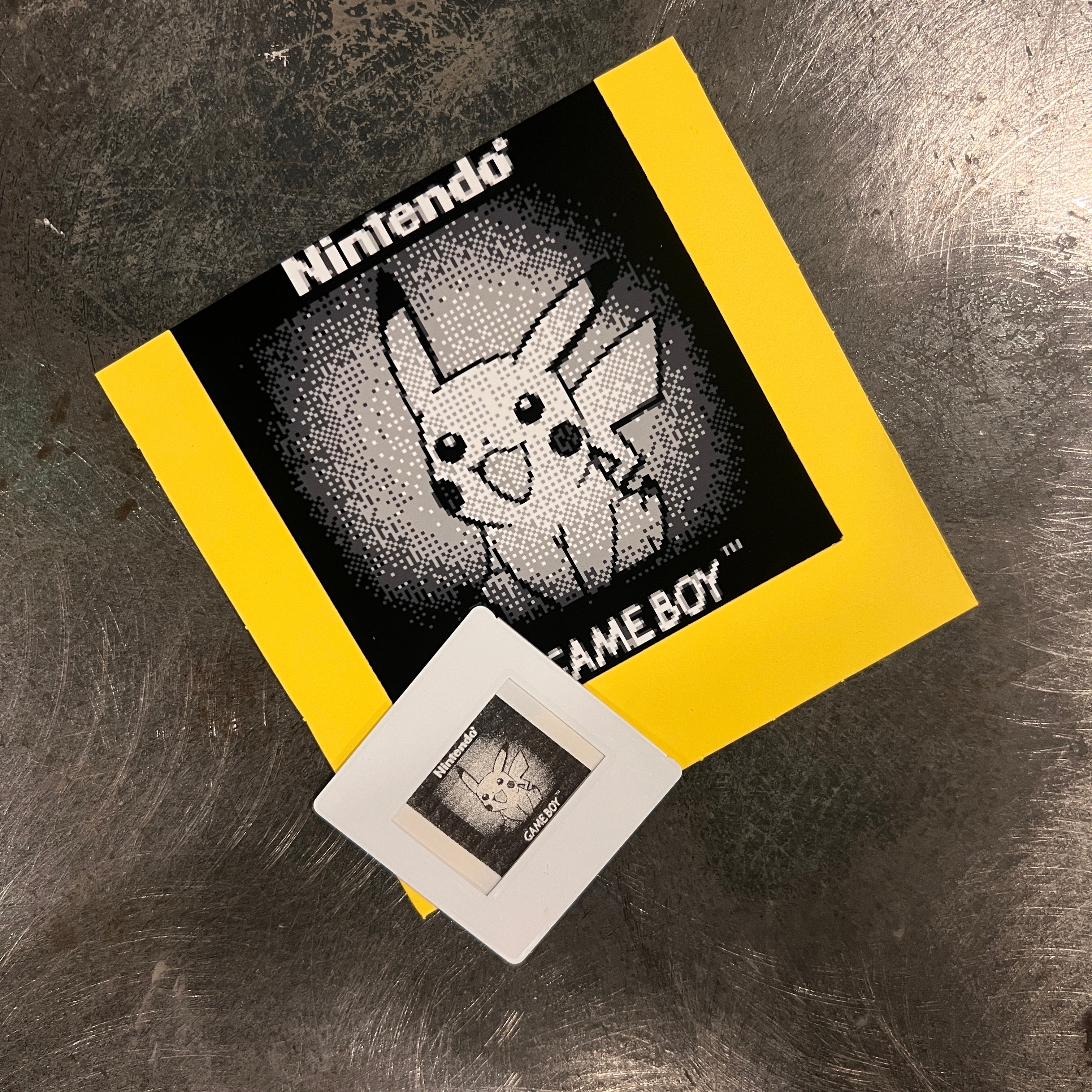 Pikachu - AdamEX GB Camera #9
