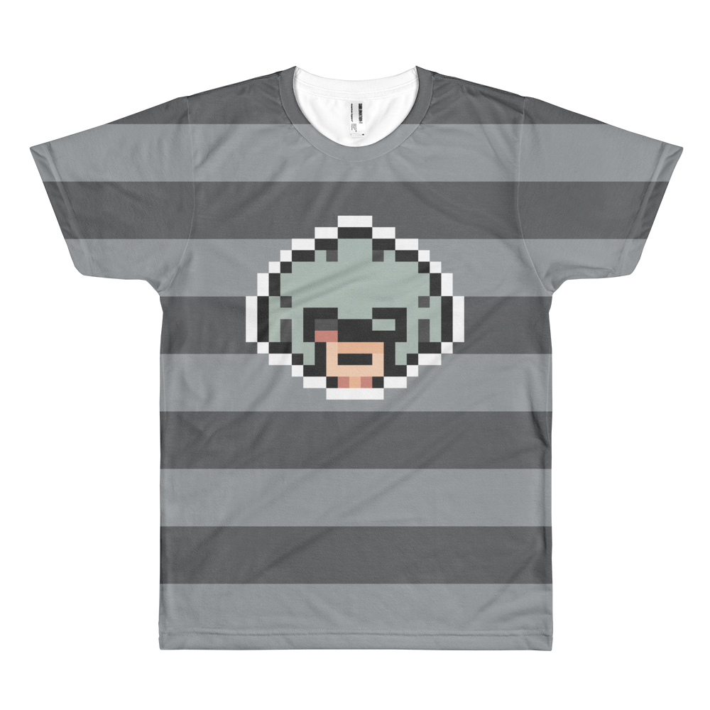 Lucas Masked Man Shirt - Pixel X