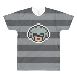 Lucas Masked Man Shirt - Pixel X
