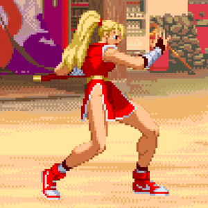 Maki Axe Kick - Pixel Vixen #102