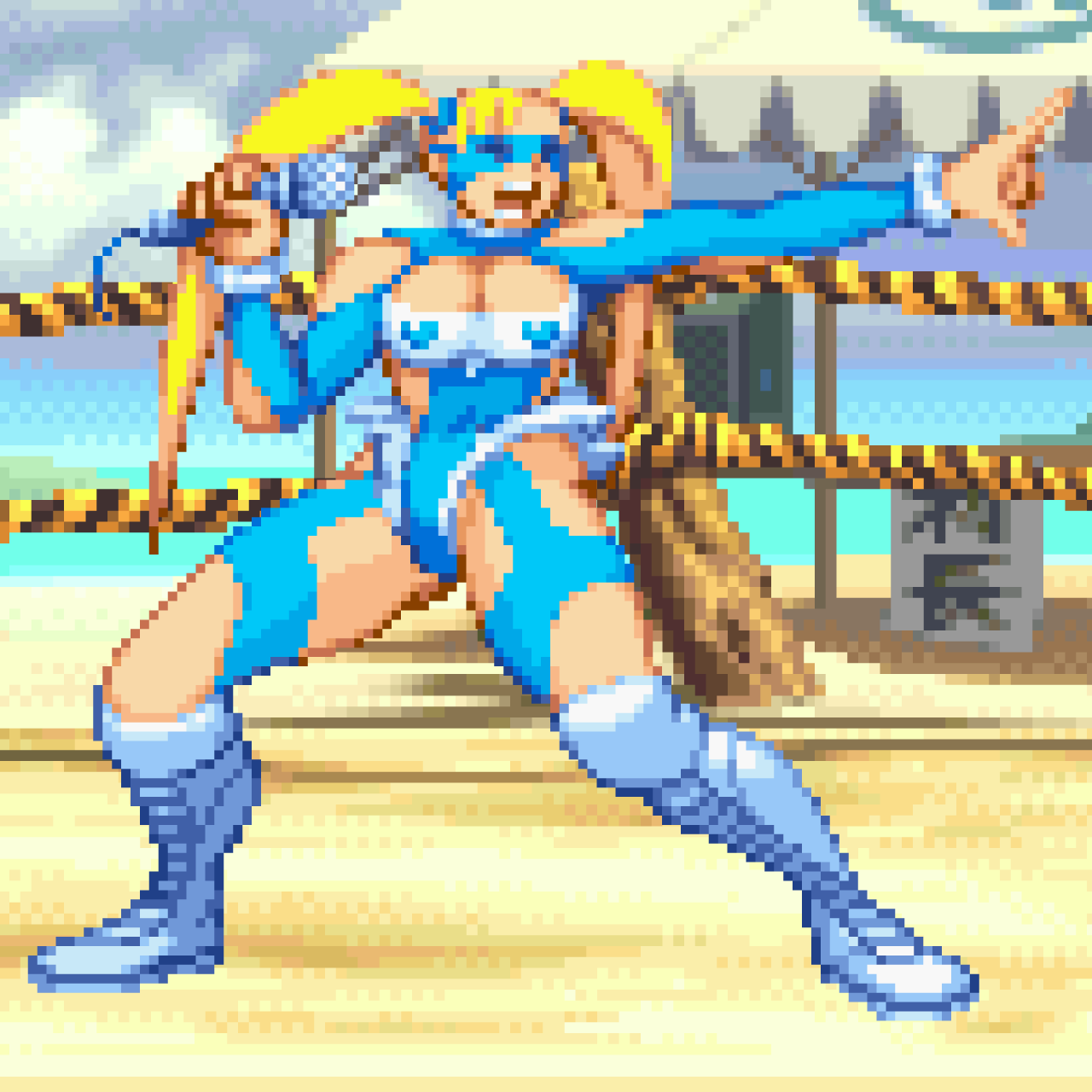 R.Mika on the Mic - PIxel Vixen #42