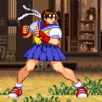 Load image into Gallery viewer, Sakura Hadouken Pixel Vixen #77
