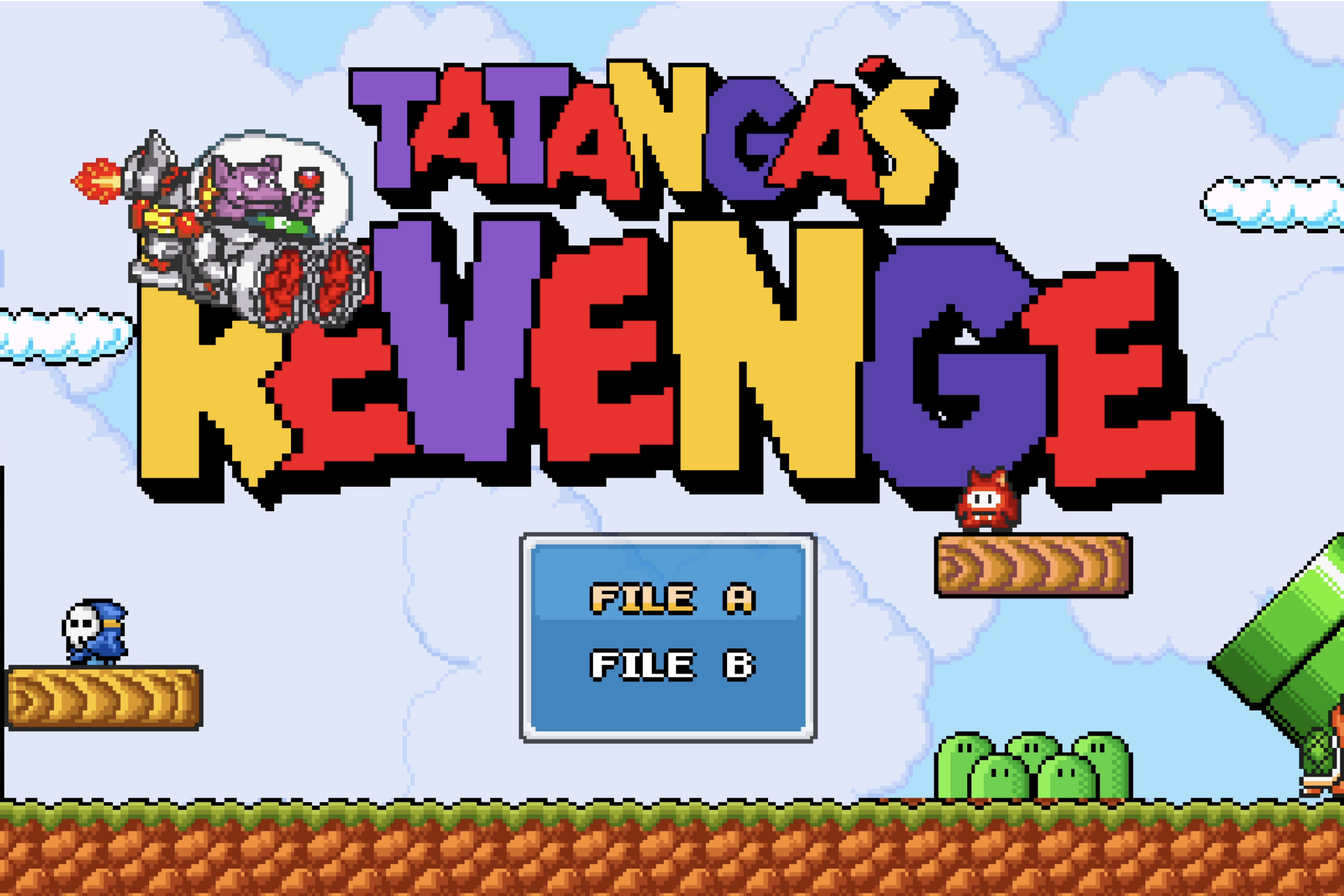 Tatanga's Revenge Coming Soon