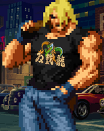Load image into Gallery viewer, Double Dragon Japanese Streetwear #x29
