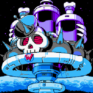 Dr. Wily Space Station