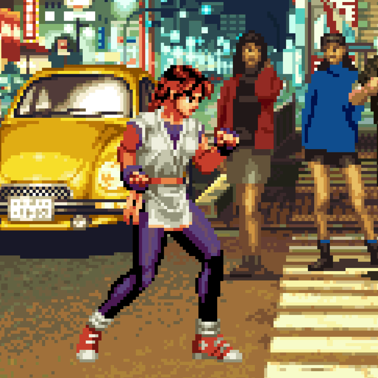 Yuri Spin Kick - Pixel Vixen #97