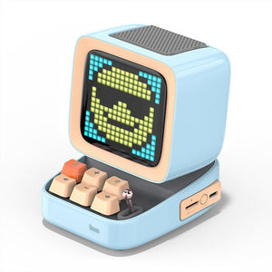 Pixel art Bluetooth Portable Speaker
