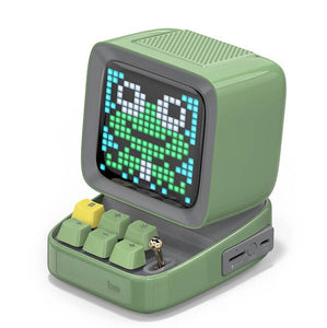 Pixel art Bluetooth Portable Speaker